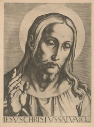 Büste von Christus