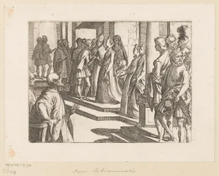 Verlobung von Margaretha von Österreich und König Philipp III.