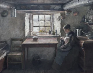 Kücheninterieur