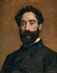 Der Graveur Bernardo Rico