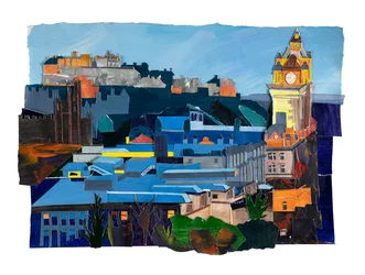 Edinburgh, 2021