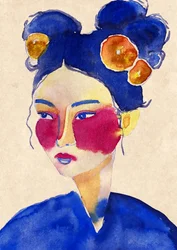 Asiatisches Mädchen