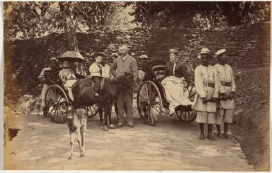 Oberst F. G. Oldham, Shimla