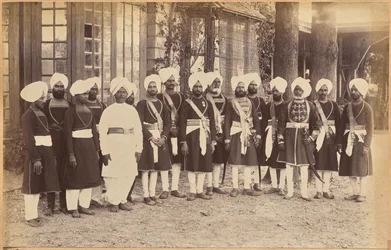 Bedienstete Seiner Ehren, des Gouverneurs des Punjab