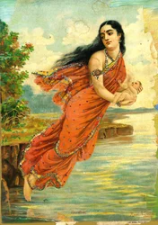 Ganga und Bhishma