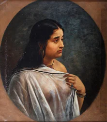 Malayali Dame, von Raja Ravi Varma