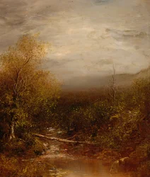 Teich in den Adirondacks