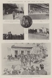 Die Ermordung des Königs von Italien