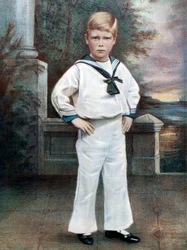 Prinz Edward, spätes 19. - frühes 20. Jahrhundert