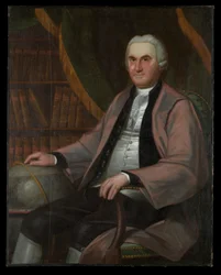 Reverend Nehemiah Strong (1728/29)
