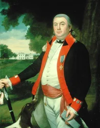 Porträt von Captain John Pratt aus Middleton, Connecticut