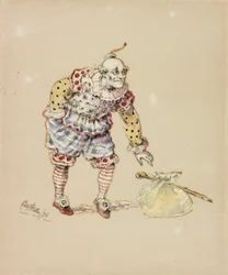 Billy Purvis stiehlt das Bündel, 1876