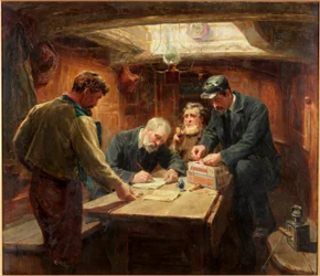 Zoll bezahlt, 1896