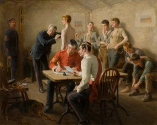Den Doktor passieren, 1896