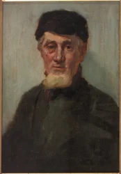 Porträt von Ralph Cruikshanks