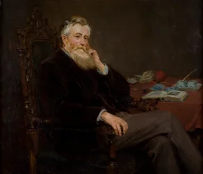 Porträt von Spence Watson, 1897