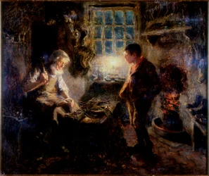 Die Werkstatt des Schusters, 1909