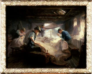 Das Segelloft, 1908