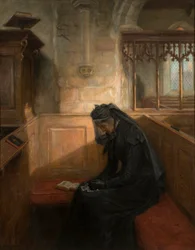 Die Witwe, 1899