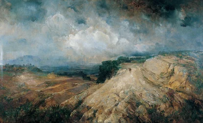 Felsige Landschaft