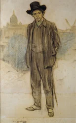 Porträt von Pablo Picasso