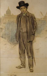 Porträt von Pablo Picasso