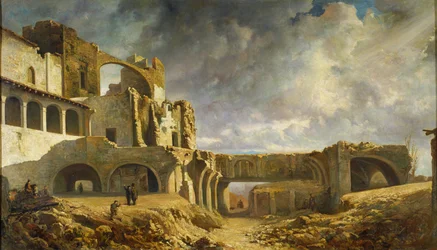 Ruinen des Palastes