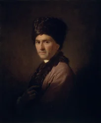 Porträt von Jean-Jacques Rousseau 1712-1778, 1766