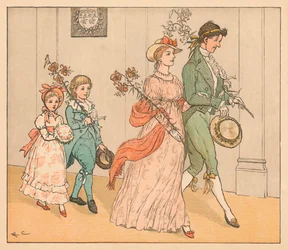 ...die Picninnies, und die Joblillies, und die Garyulies..., ca. 1885, 1934