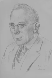 Campbell Dodgson, Leiter der Abteilung für Drucke und Zeichnungen, British Museum, 1912-32