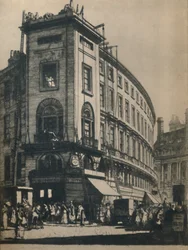 The Quadrant, Blick nach Süden, 1927