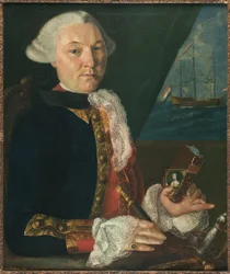 Porträt von Jacobus Deketh