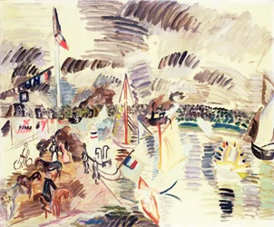 Caudebec, um 1913