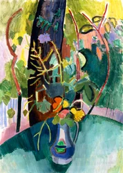 Blumen in einer Vase