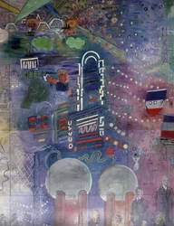 La Fee Electricite (Detail)