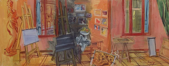 La Frileuse, Studio in Perpignan
