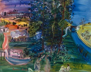 Landschaft von Langres