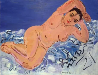 Großer Blauer Akt