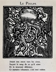 Der Oktopus - in „Le Bestiaire ou cortège d