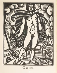 Orpheus, Illustration aus 