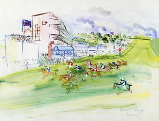 Rennen in Epsom