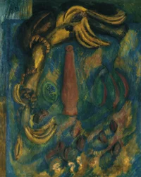 Stillleben mit Bananen