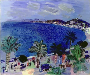 Die Engelsbucht, Nizza