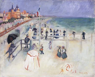 Der Strand von Sainte-Adress
