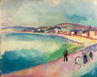 Der Strand von Sainte-Adresse