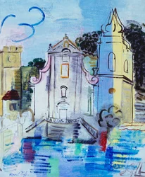 Die Kirche von Taormina