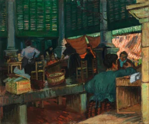 Der Fischmarkt, Marseille