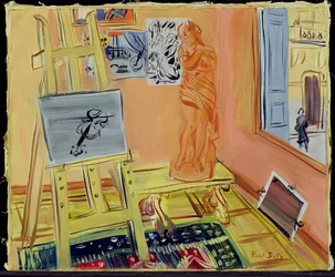Das Atelier, um 1942