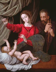 Die Madonna von Loreto (Kopie - Original im Musée Condé, Chantilly)