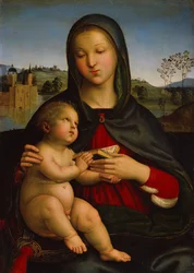 Madonna und Kind mit Buch, ca. 1502-03
